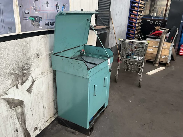 2022 zep mbs60 spoeltafel - afbeelding 3 van  9