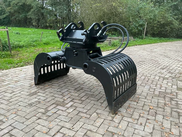 2022 zijtveld s1004-d hydraulische cw30 sorteergijper - afbeelding 1 van  13