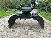 2022 zijtveld s1004-d hydraulische cw30 sorteergijper - afbeelding 6 van  13