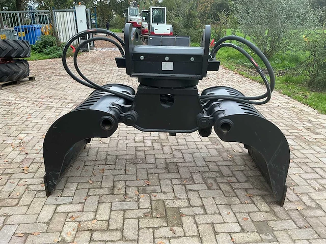 2022 zijtveld s1004-d hydraulische cw30 sorteergijper - afbeelding 10 van  13