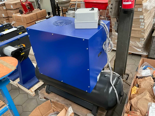 2022 zionair cp40s270sd luchtcompressor - afbeelding 5 van  9
