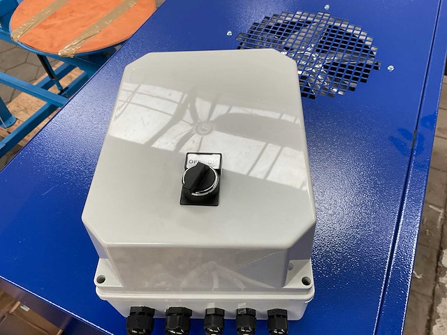 2022 zionair cp40s270sd luchtcompressor - afbeelding 6 van  9