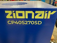 2022 zionair cp40s270sd luchtcompressor - afbeelding 8 van  9