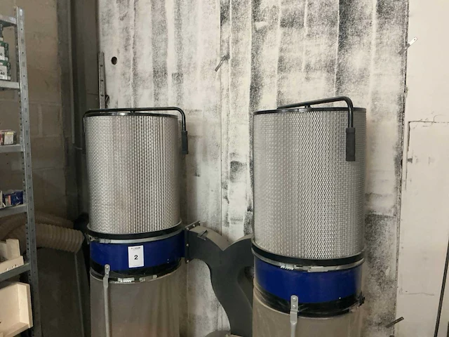 2022 zionair sa300s stofafzuiginstallatie - afbeelding 2 van  7