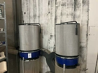 2022 zionair sa300s stofafzuiginstallatie - afbeelding 2 van  7