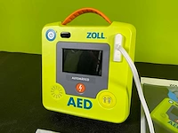 2022 zoll aed3 defibrillator (3x) - afbeelding 3 van  9
