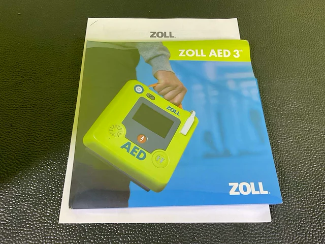 2022 zoll aed3 defibrillator (3x) - afbeelding 6 van  9