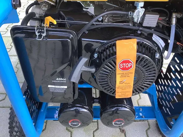 2023 - 4-in-1 mobiel werkstation (lastoestel+generator+compressor+lichtmast) - afbeelding 2 van  33