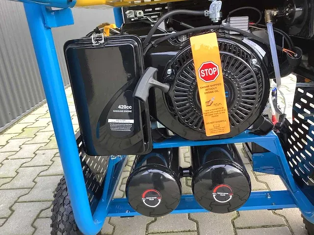 2023 - 4-in-1 mobiel werkstation (lastoestel+generator+compressor+lichtmast) - afbeelding 3 van  33