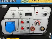 2023 - 4-in-1 mobiel werkstation (lastoestel+generator+compressor+lichtmast) - afbeelding 6 van  33