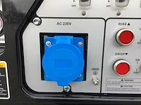 2023 - 4-in-1 mobiel werkstation (lastoestel+generator+compressor+lichtmast) - afbeelding 7 van  33