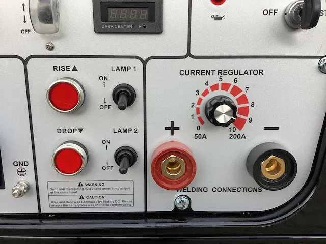 2023 - 4-in-1 mobiel werkstation (lastoestel+generator+compressor+lichtmast) - afbeelding 8 van  33