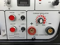2023 - 4-in-1 mobiel werkstation (lastoestel+generator+compressor+lichtmast) - afbeelding 8 van  33