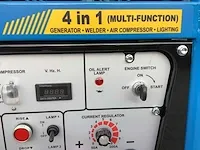 2023 - 4-in-1 mobiel werkstation (lastoestel+generator+compressor+lichtmast) - afbeelding 9 van  33