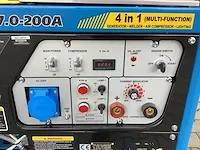 2023 - 4-in-1 mobiel werkstation (lastoestel+generator+compressor+lichtmast) - afbeelding 10 van  33