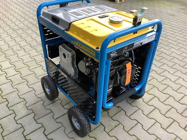 2023 - 4-in-1 mobiel werkstation (lastoestel+generator+compressor+lichtmast) - afbeelding 33 van  33