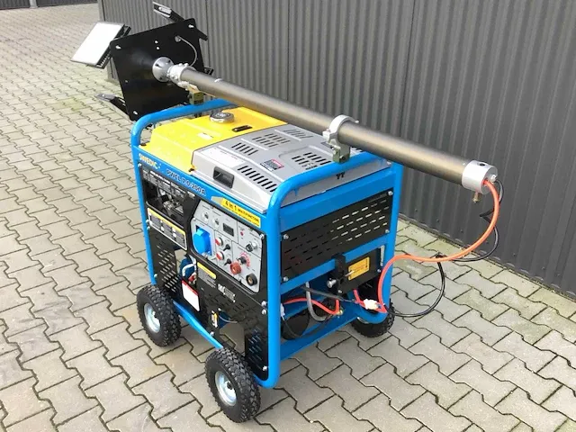 2023 - 4-in-1 mobiel werkstation (lastoestel+generator+compressor+lichtmast) - afbeelding 6 van  33