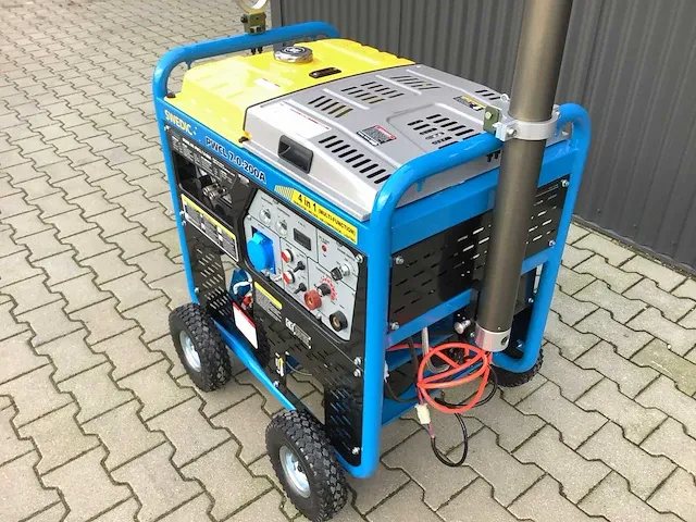 2023 - 4-in-1 mobiel werkstation (lastoestel+generator+compressor+lichtmast) - afbeelding 9 van  33