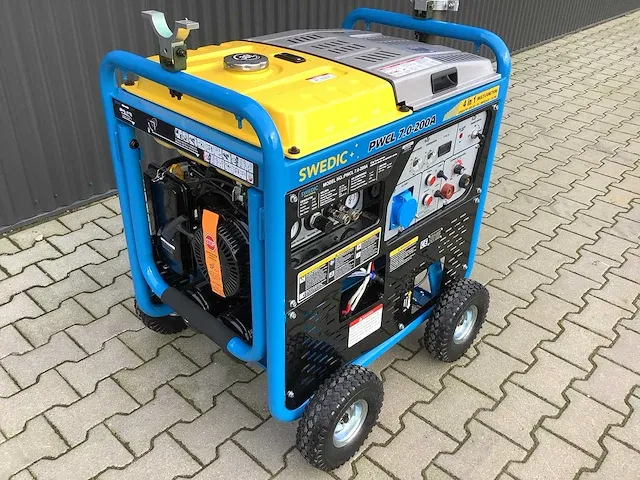 2023 - 4-in-1 mobiel werkstation (lastoestel+generator+compressor+lichtmast) - afbeelding 10 van  33