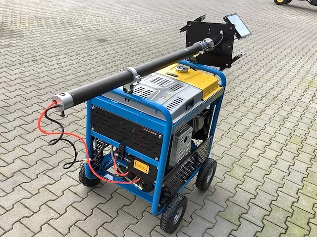 2023 - 4-in-1 mobiel werkstation (lastoestel+generator+compressor+lichtmast) - afbeelding 20 van  33