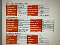 2023 - daewoo - dagfs-100 - noodstroomaggregaat - afbeelding 7 van  23