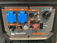 2023 - daewoo - gda4500is - stroomgenerator - afbeelding 2 van  12