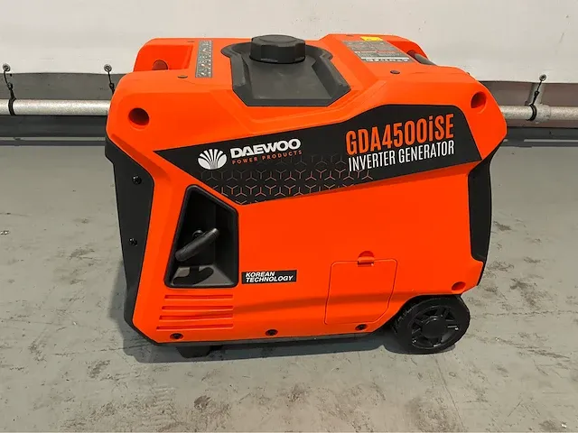 2023 - daewoo - gda4500is - stroomgenerator - afbeelding 5 van  12