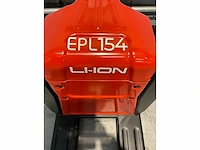2023 - ep - epl 154 - elektrische palletwagen - afbeelding 14 van  16