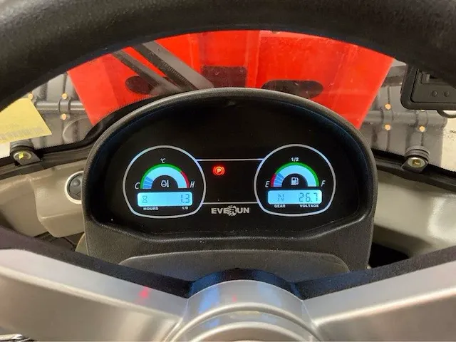 2023 - everun - er08 - wiellader - euro5 motor - afbeelding 2 van  32