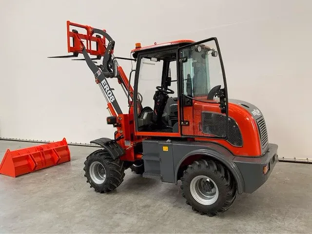 2023 - everun - er08 - wiellader - euro5 motor - afbeelding 4 van  32