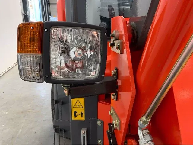 2023 - everun - er08 - wiellader - euro5 motor - afbeelding 16 van  32