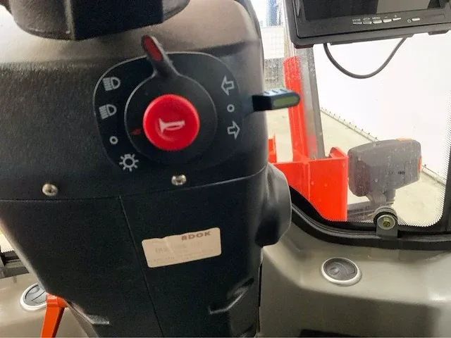 2023 - everun - er08 - wiellader - euro5 motor - afbeelding 21 van  32
