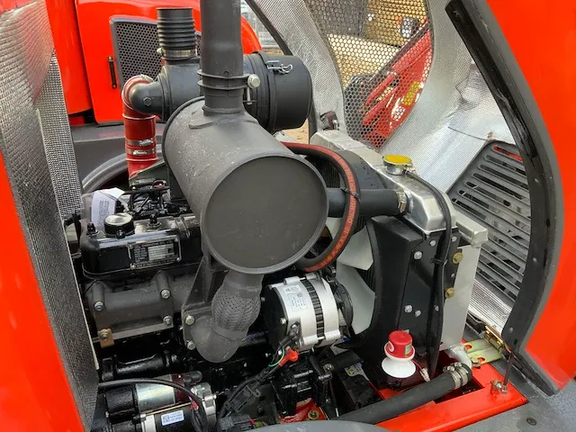 2023 - everun - er08 - wiellader - euro5 motor - afbeelding 25 van  32
