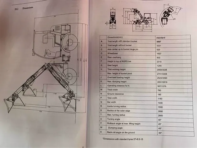 2023 - everun - er1000 - uitschuifbare mast wiellader - afbeelding 51 van  55