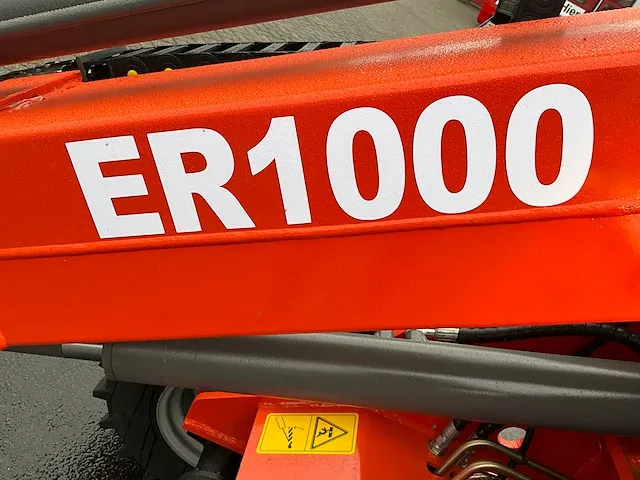 2023 - everun - er1000 uitschuifbare mast - wielladers en shovels - afbeelding 8 van  60