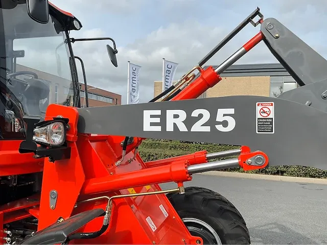 2023 - everun - er25 - wiellader - afbeelding 7 van  36