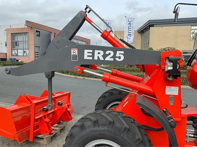 2023 - everun - er25 - wiellader - afbeelding 8 van  36