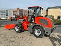 2023 - everun - er2500 4wd - telescopische wiellader - afbeelding 12 van  46
