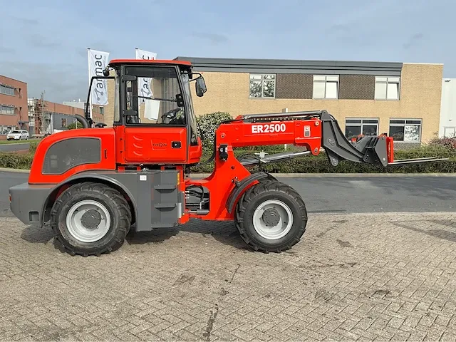 2023 - everun - er2500 4wd - telescopische wiellader - afbeelding 42 van  46