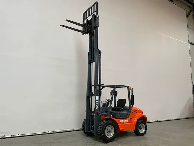 2023 - everun - ertf25 - 2.5t vorkheftruck triple mast 3m - afbeelding 4 van  28