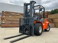 2023 - everun - ertf25 - 2.5t vorkheftruck triple mast 3m - afbeelding 1 van  28
