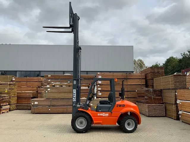 2023 - everun - ertf25 - 2.5t vorkheftruck triple mast 3m - afbeelding 24 van  28