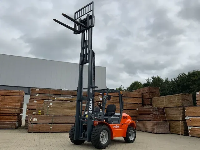 2023 - everun - ertf25 - 2.5t vorkheftruck triple mast 3m - afbeelding 25 van  28