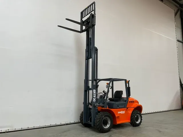 2023 - everun - ertf30 - 2.5t vorkheftruck 4wd triple mast 3m - afbeelding 21 van  30