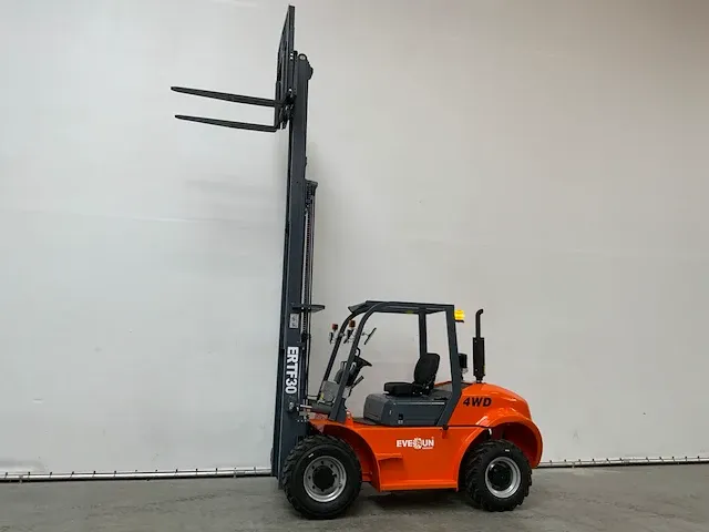 2023 - everun - ertf30 - 2.5t vorkheftruck 4wd triple mast 3m - afbeelding 22 van  30