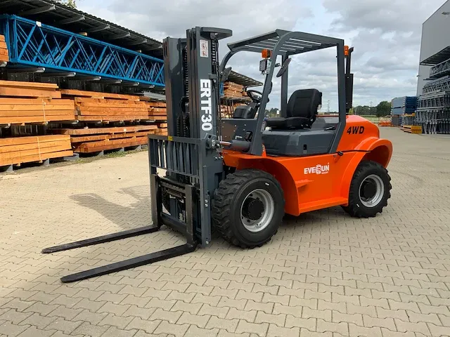 2023 - everun - ertf30 - 2.5t vorkheftruck 4wd triple mast 3m - afbeelding 12 van  30