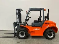 2023 - everun - ertf30 - 2.5t vorkheftruck 4wd triple mast 3m - afbeelding 27 van  30
