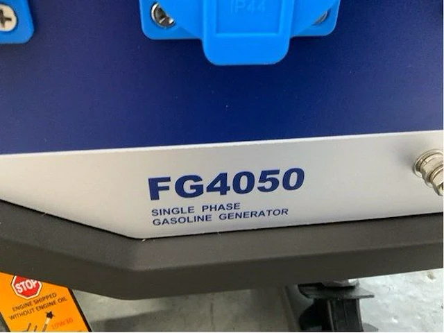 2023 - ford - fg4050 - stroomgenerator - afbeelding 9 van  21