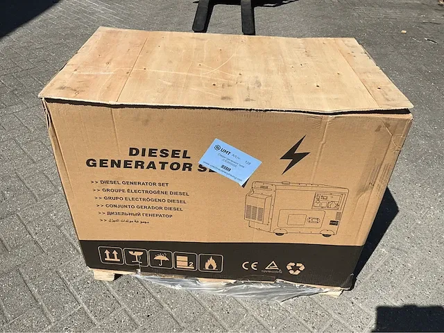 2023 - gen power silent aggregaat - jde9500se - stroomgenerator - afbeelding 15 van  22