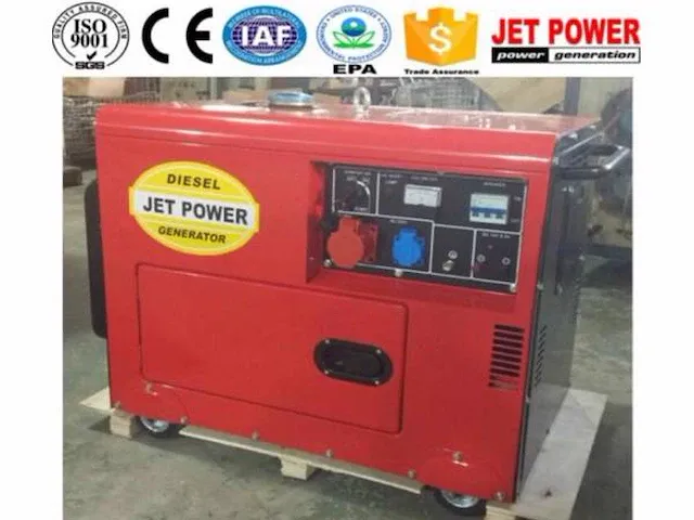 2023 - gen power silent aggregaat - jde9500se - stroomgenerator - afbeelding 10 van  22